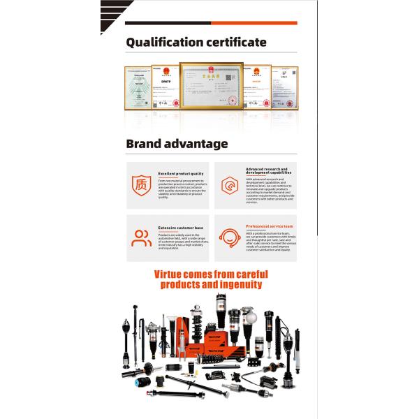 37106862144 Air Shock Absorber Front Right Side Rolls-Royce Phantom