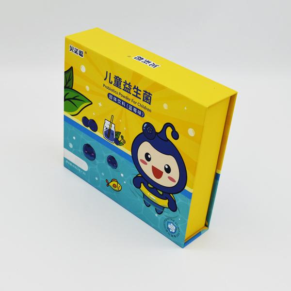 CMYK magnetic closure gift boxes