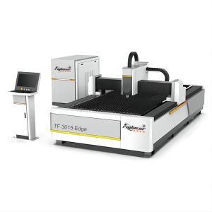 China Metal Laser Cutting Machine 1500mm*3000mm metal fiber laser cutting machine high power fiber laser cutting machine wholesale