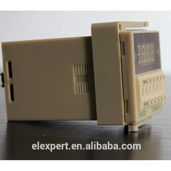 High Quality DH48S-S AC220V 8Pin LCD Digital Timer Time Delay Relay 0.1S - 99Hour
