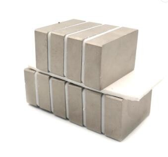 High Heat Sm2Co17 Strong Permanent SmCo Rectangular Magnet 130*100*130mm Large