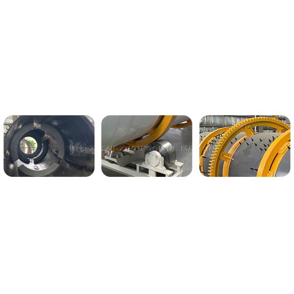 Compound Rotary Drum Fertilizer Granulator Machine Fertilizer Pellet Machine