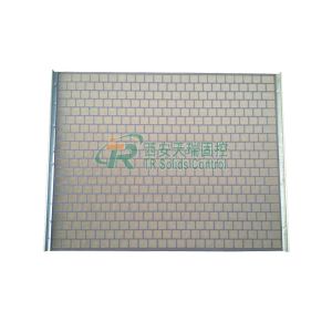 China 1053 X 697mm Steel Frame API325 Shale Shaker Screen wholesale