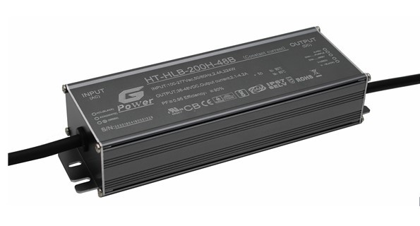 High qualified led driver 350ma constant current 200W with CE and RoHS Approved