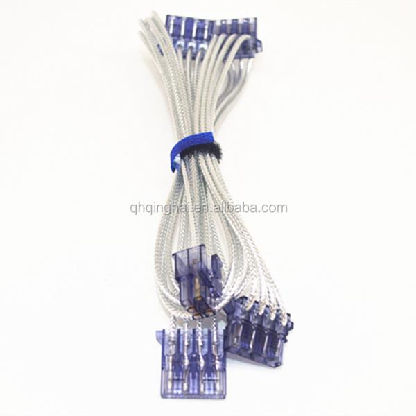Modular Computer Cable Kits for Power Supply Extension Cable 18AWG with Extra-Sleeved 24 Pin 8Pin 6Pin