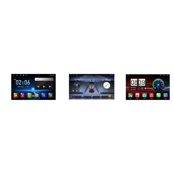 GPS WIFI Double Din Android Car Stereo 4 Core FM RDS Touch Screen
