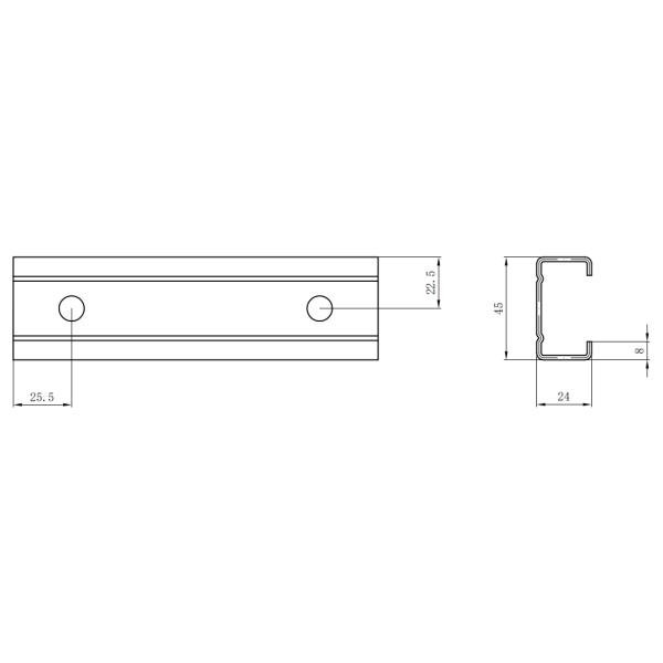 12 Step Cr12 Cutter Shelf C Purlin Roll Forming Machine CE ISO SGS Certificate