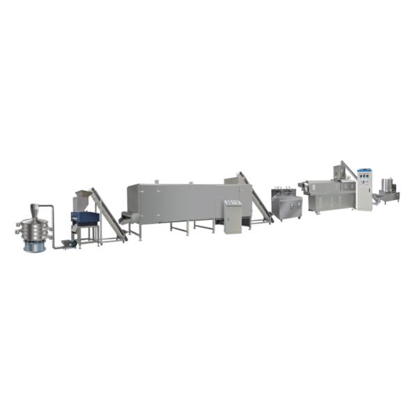 High Capacity Bread Crumbs Machine / Bread Crumbs Extruder Equipment