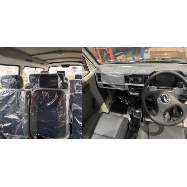 PPG High-End Anticorrosive Paint Electric mini bus MSN-MSH 14-seater Electric Van