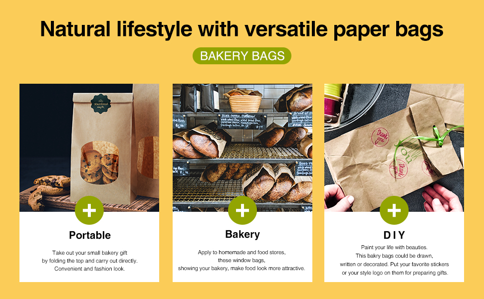 paper window bags