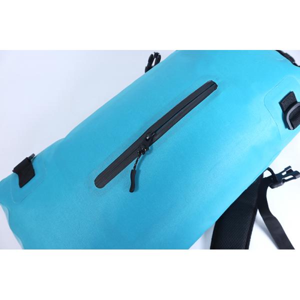 TPU Triathlon Transition Backpack Outdoor Floating Roll Top Dry Bag