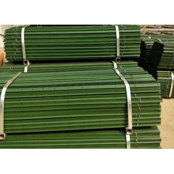 Secure Livestock Black And Green Y Post 0.8-2.04kg/M Adaptable To Wire Mesh Barriers.