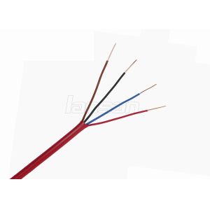 China BC/CCA Conductor PVC Burglar Alarm Cable With Shielding wholesale