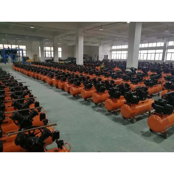 Tire Repair Tools Cheap Cost Air Compressing Machine Hot Selling Belt Type Piston Air Compressor 110L