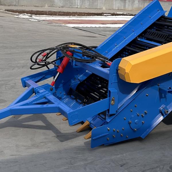 Heavy Duty Rock Picker Transmission Shaft Blue Yellow Colour 1.2m Working Width