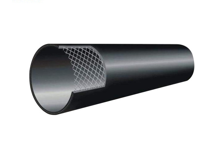 China Drainage System Composite PE Pipe With Steel Wire Mesh Frame wholesale