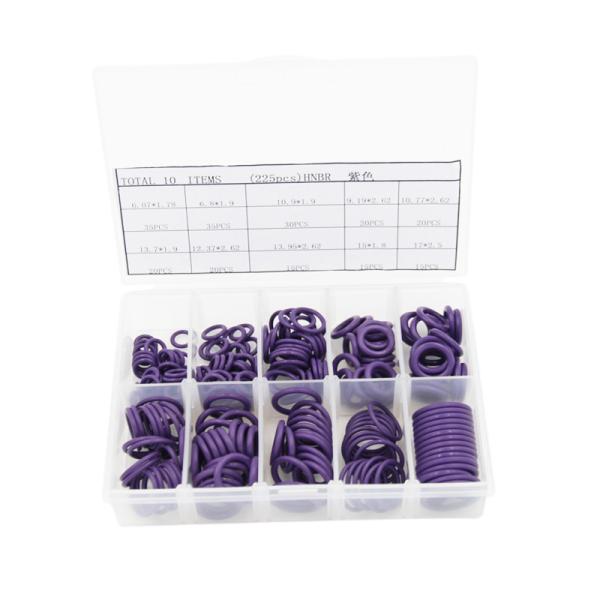 ORK Professional Repair Tool Box for Hardware O-ring Sets Color Rubber O-rings Included