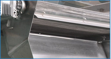 automatic continuous chicken deep fryer machine