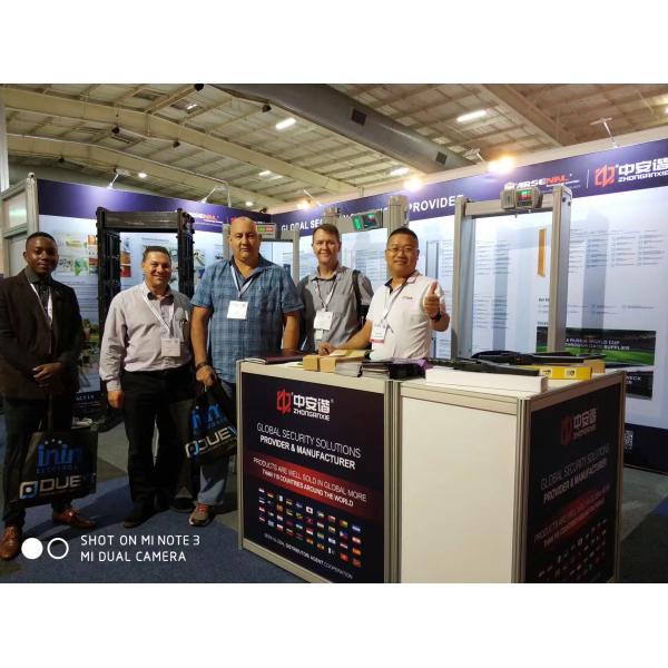 Adjustable Sensitivity Walk Through Scanner Multi - Alarm Sounds For Station