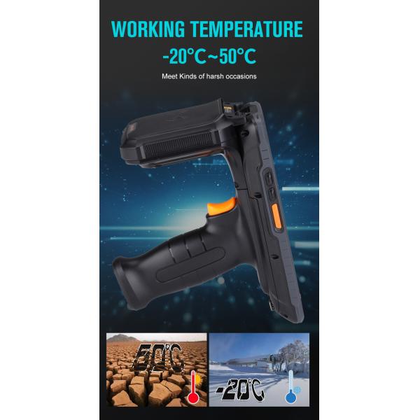 5.5 Inch Android 11 PDA Data Terminal with 18 Meters Long Range and UHF RFID Reader