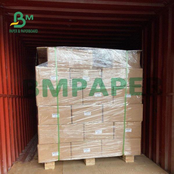 50gsm 53gsm White Bond Paper Uncoated Light Weight Journal Paper In Sheets