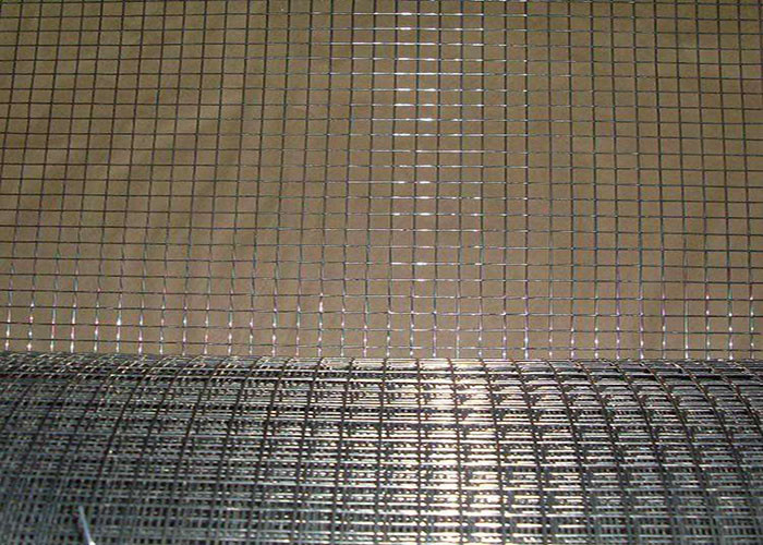 China Construction Galvanised Wire Mesh Roll , 10mm 4x4 Welded Wire Mesh wholesale