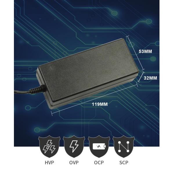 Universal Lithium Battery Charger 12v 15V 29.4v 36v 2a Camera Electric Motorcycle Scooter