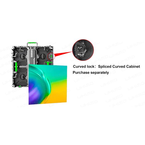 Full Color P3.91 Stage LED Display Screen Portable Rental LED Video Wall Panel for Stage Advertising