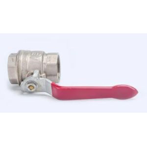 1 Brass Gas Ball Valve Solenoid Butterfly Control