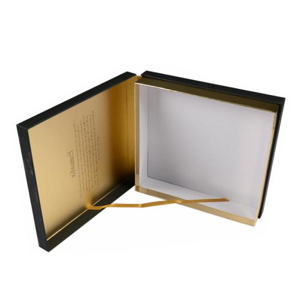Drawer Style Lined Gift Boxes With Lids , Portable Gift Presentation Boxes