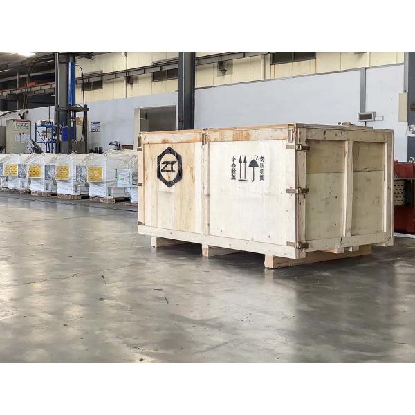 Twin screw extruder gearbox delivery