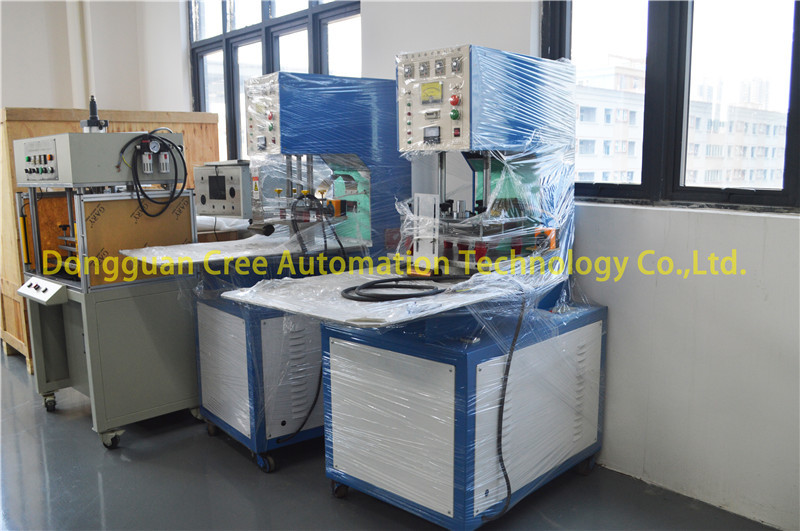 China White High Frequency PVC Welding Machine Lightweight Easy Operation wholesale