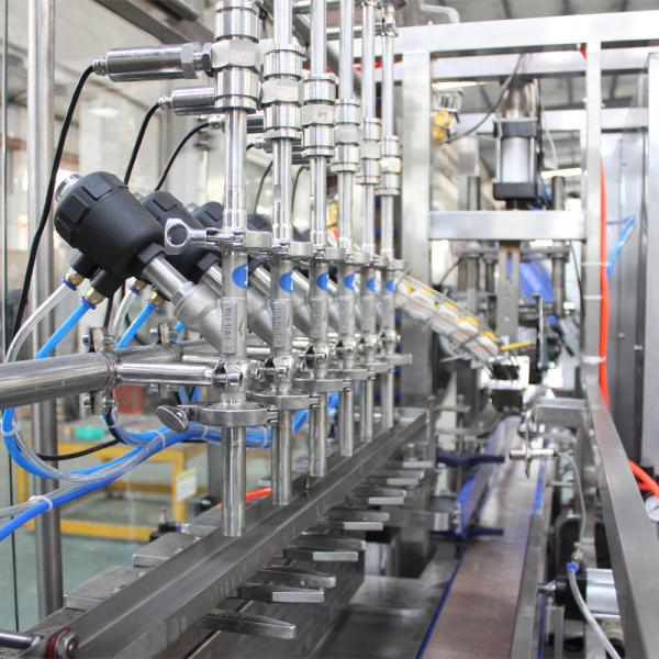 380V SUS304/316L Washing Filling Capping Oil Filling Machine For PET Bottle