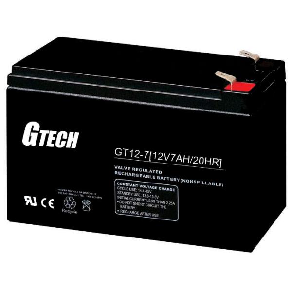 2.05kg weight deep cycle vrla battery 12v for solar system application