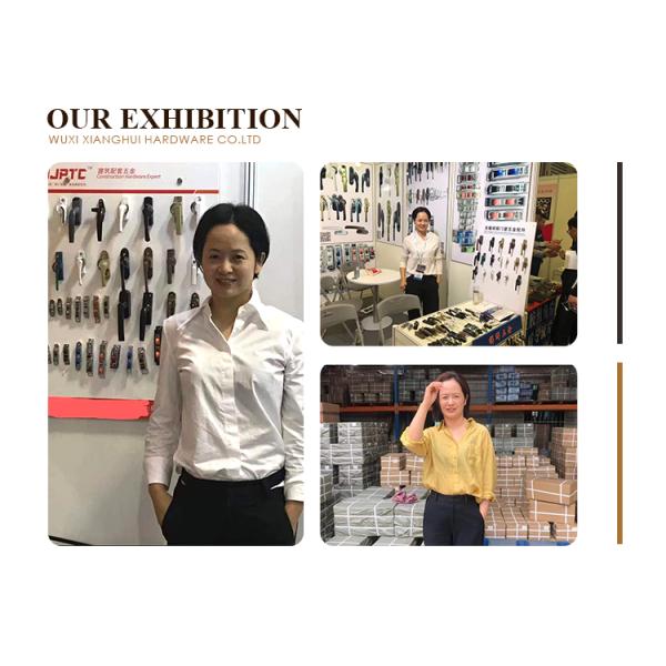 PVC Sash Window Locks and Aluminum Sliding Door Window Crescent Lock for Professional