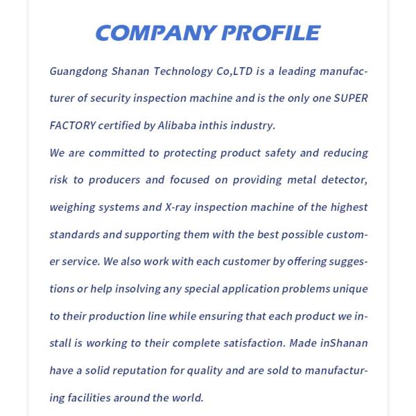 Touch Screen Aluminum Foil Packaging Metal Detector Food Production Line Detector Fine Particle Metal Detector