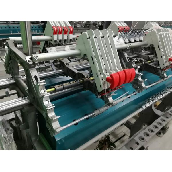 Blended Yarn / Cotton Spinning Machinery High Yield Top-Notch Components
