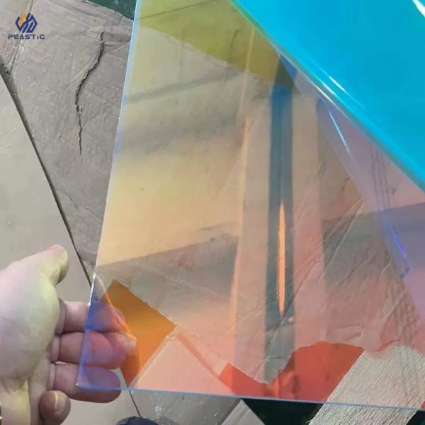 Customize Your Space with Rainbow Acrylic Sheet Available in Various Thicknesses 3mm 5mm 8mm