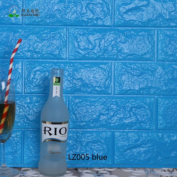 DIY Self Adhesive EVA Foam Wallpapers 3D Brick Wall Stickers for Modern Living Room Decor and Waterproof TV Background