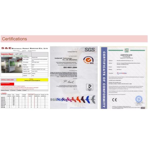 Custom Stainless Steel Security Cabin Prefab Outdoor Guard Booth