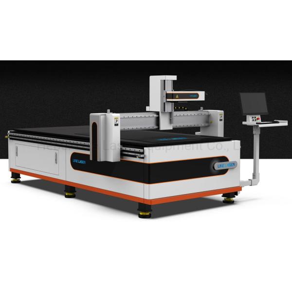 High Power Metal Engraving Large Size Stainless Steel Name Plate Etching Machine