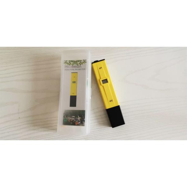 Digital PH Sensor Automatic Temperature Compensation HD LCD Display Screen