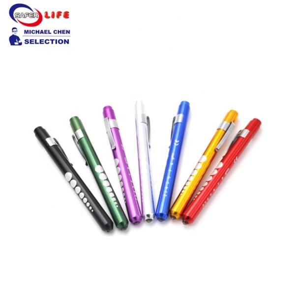 LED Pen Torch Light portable flashlight