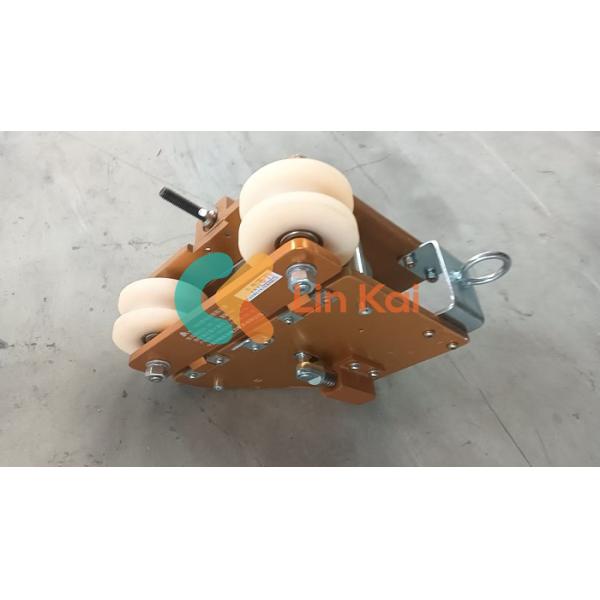 Hot Line Recover Machine Roller Stringing Blocks Recovery Damper