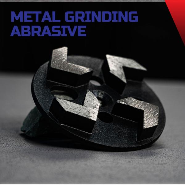 Trapezoid Type Diamond Segment Polishing Block for Double Diamond Grinding Tools