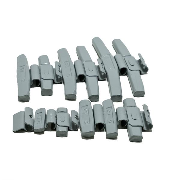 Security Weather Resistant Lead Tire Balancing Weights Auto Wheel Weights