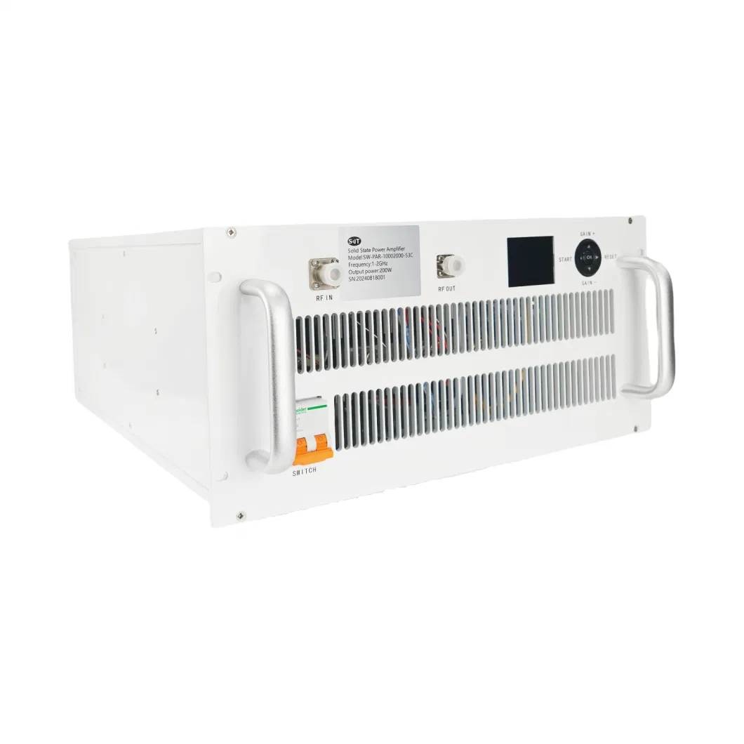 Customized 1000-2000 MHz High Power 200W RF Power Amplifier for Various Wireless Communication