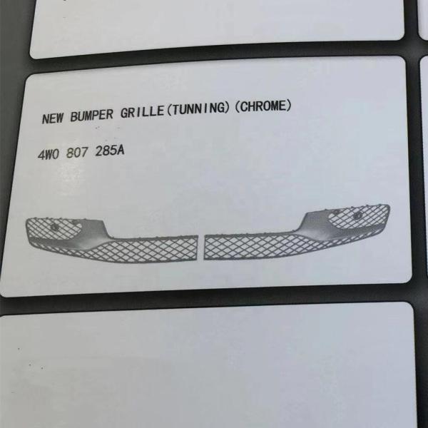 Flying Spur Zg2 Auto Parts Grille ABS OEM 4W0807647E 4W0807647G For Bentley 2013-2019