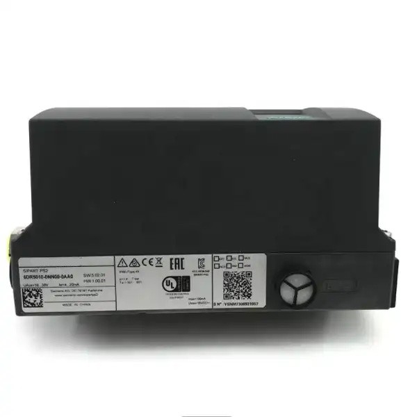 China Bracket Mounted Smart Valve Positioners 6DR5510 24VDC Power Supply wholesale