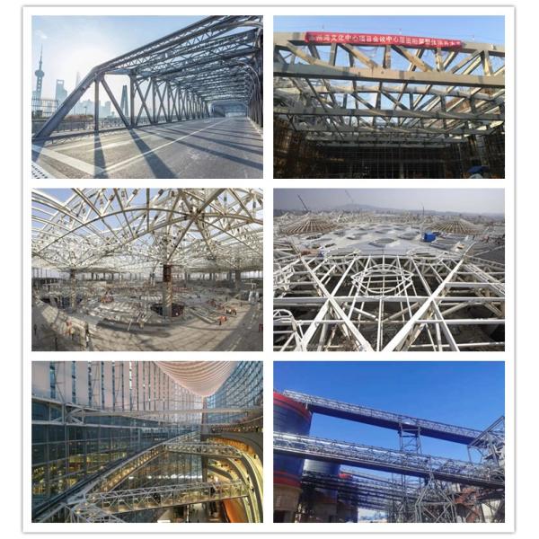Light Steel Structure Building Workshop 50 Years Usage Quick Installation
